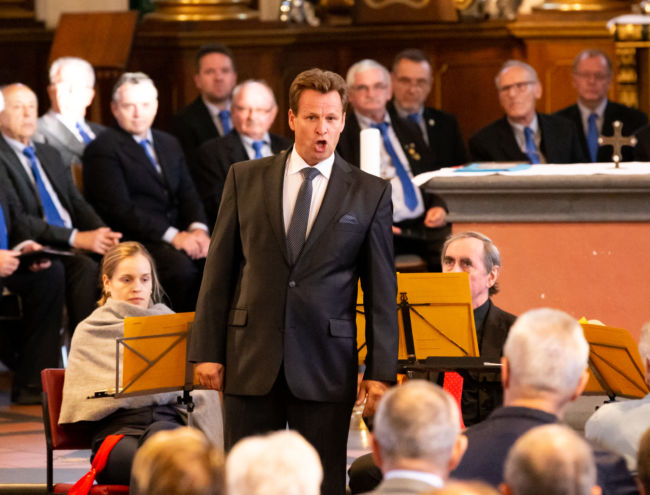 Johannes Kalpers begeistert in Heimbach-Weis - Singendes Land